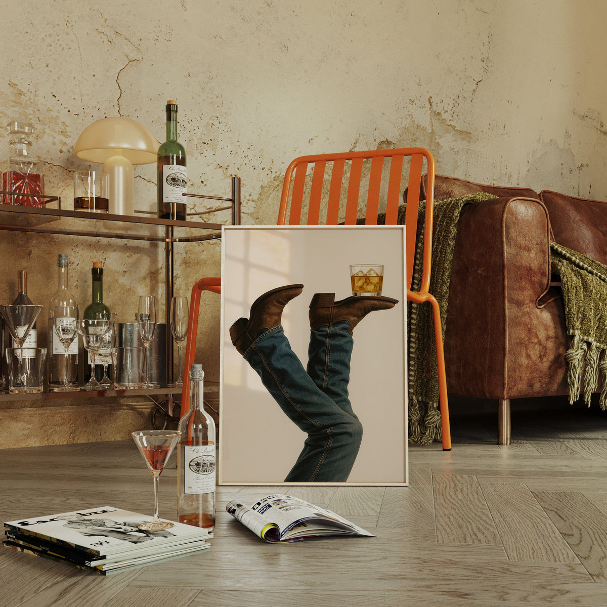 WONDERWALL ‘L’Atelier Fun Collection’ Rough Edges, Smooth Pour