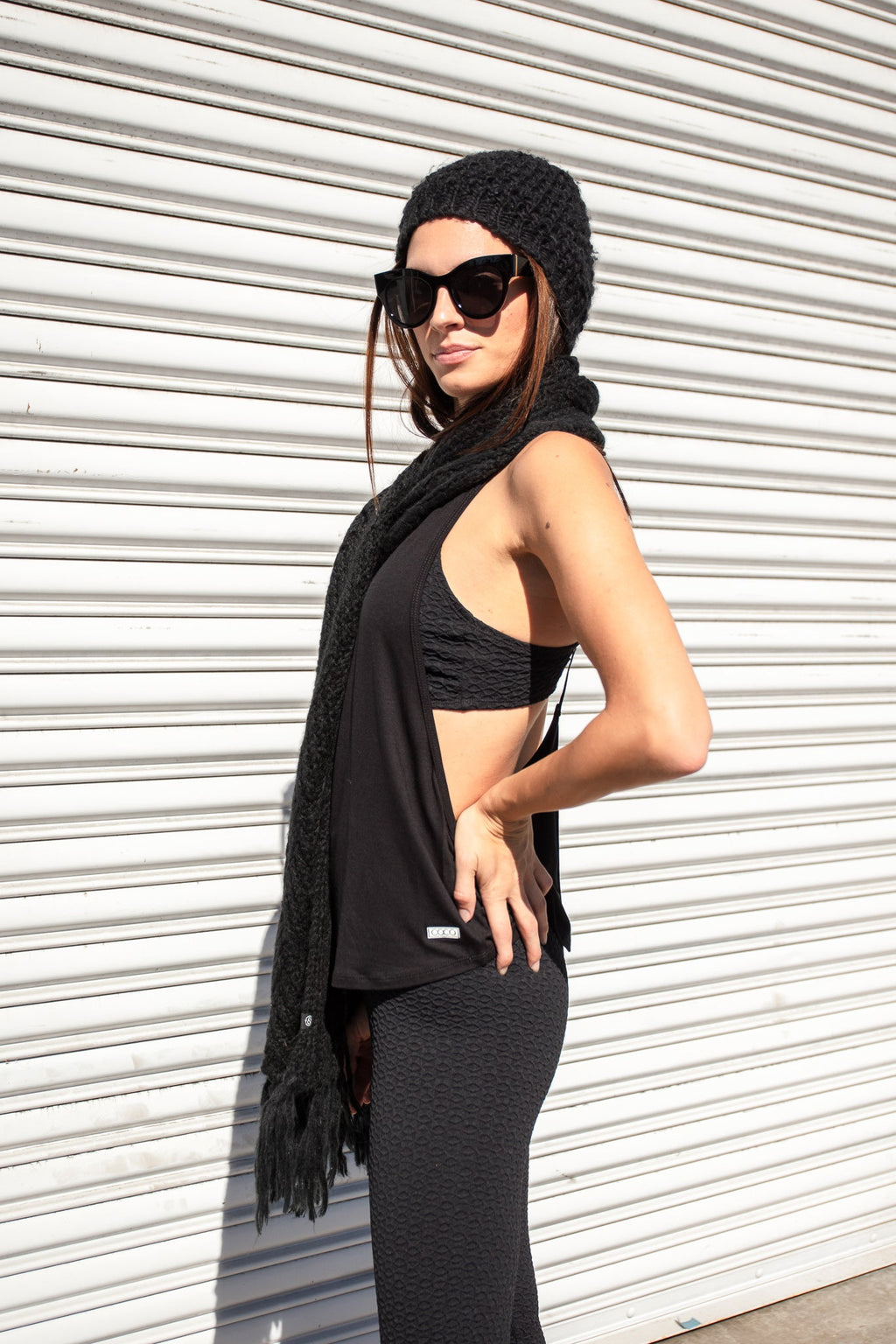 Cress Tank - Black