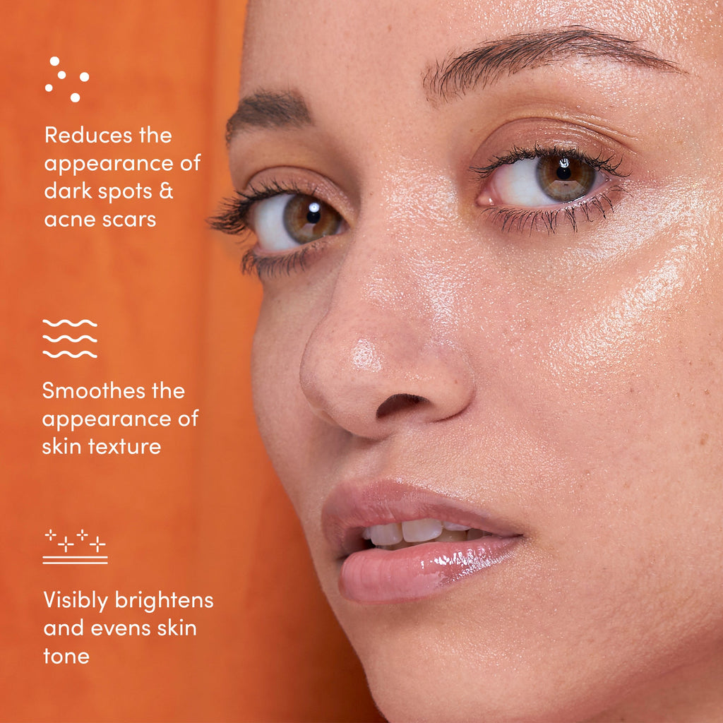 MANE SQUEEZE Tinted SPF Sunscreen + Dark Spot Serum Bundle