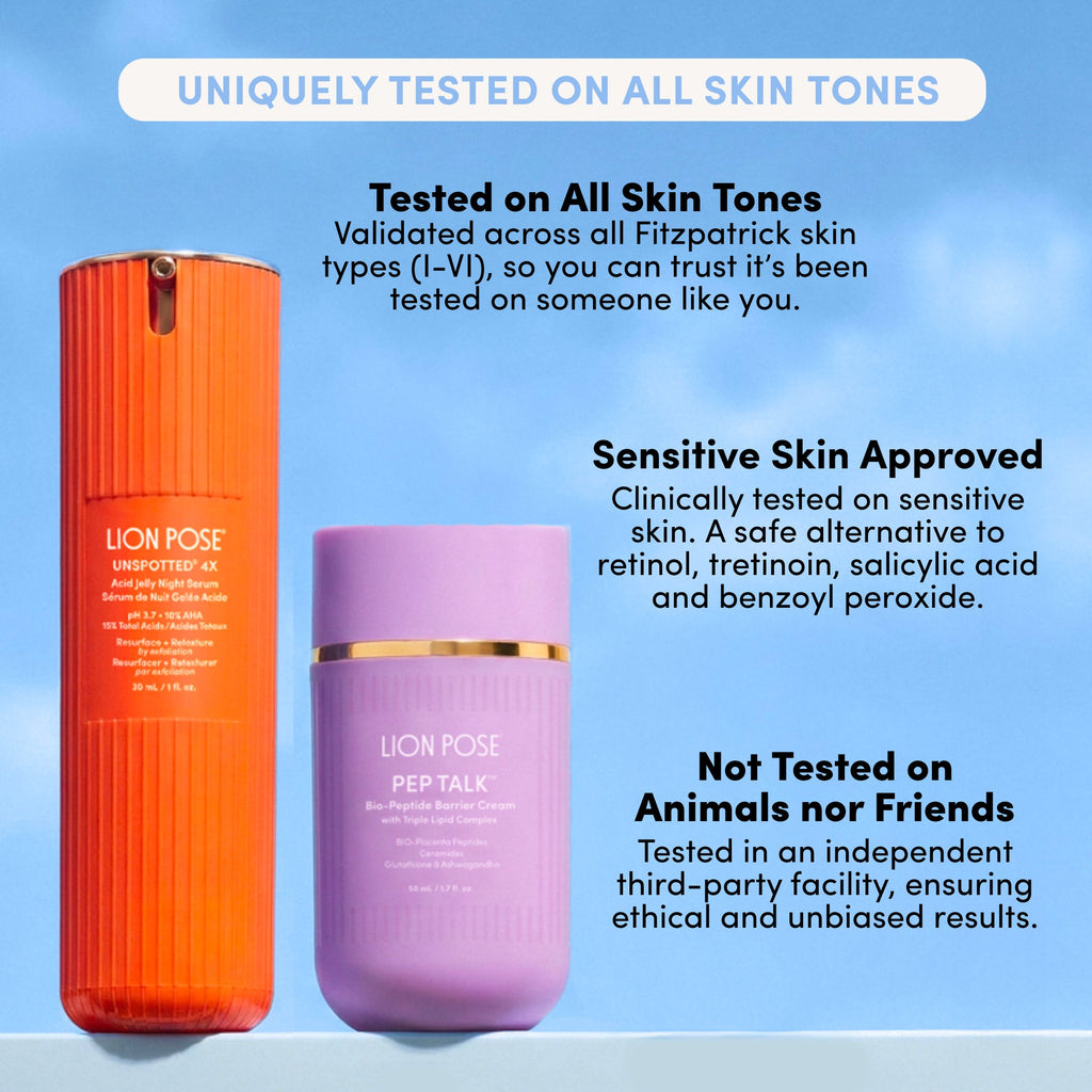 MANE SQUEEZE Tinted SPF Sunscreen + Dark Spot Serum Bundle