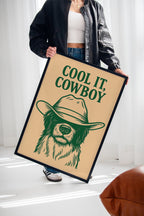 WONDERWALL ‘L’Atelier Fun Collection’ Cool It, Cowboy – Western Sass Meets Doggone Charm