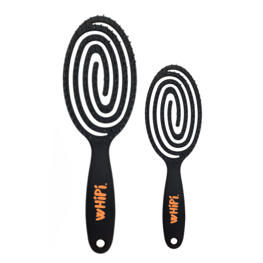 Detangle- Crown Detangle Brush  Black