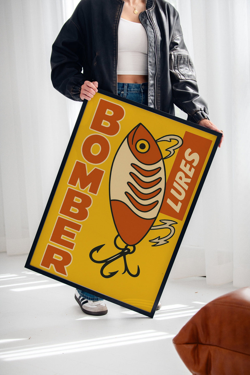 WONDERWALL ‘L’Atelier Fun Collection’ Bomber Lures – Hooked on Retro Vibes