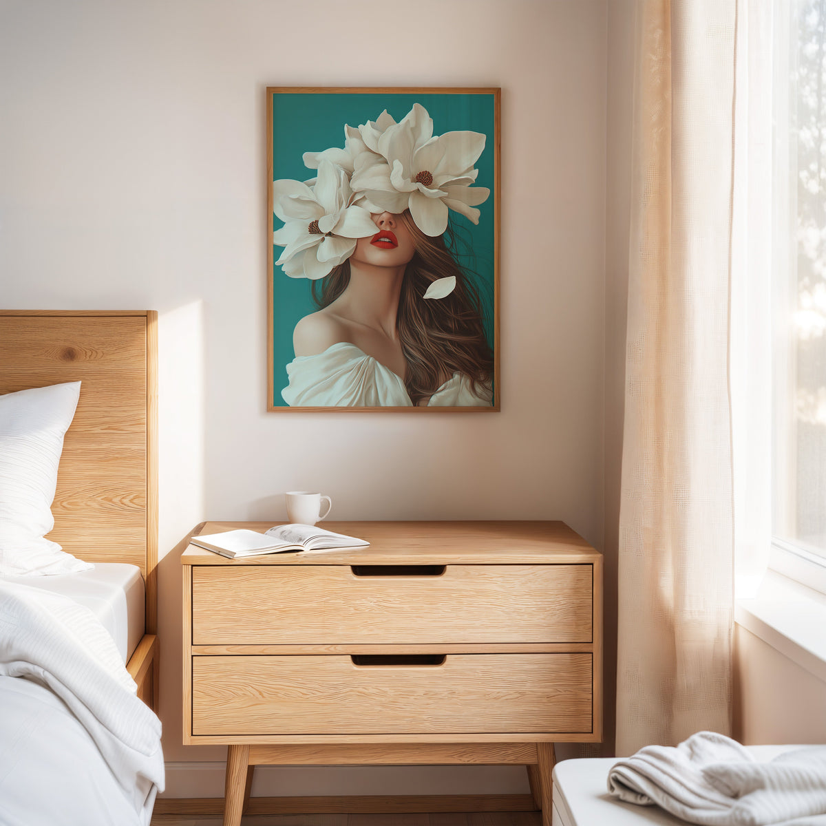 WONDERWALL ‘L’Atelier Fun Collection’ Whispers Beneath Magnolia Blooms
