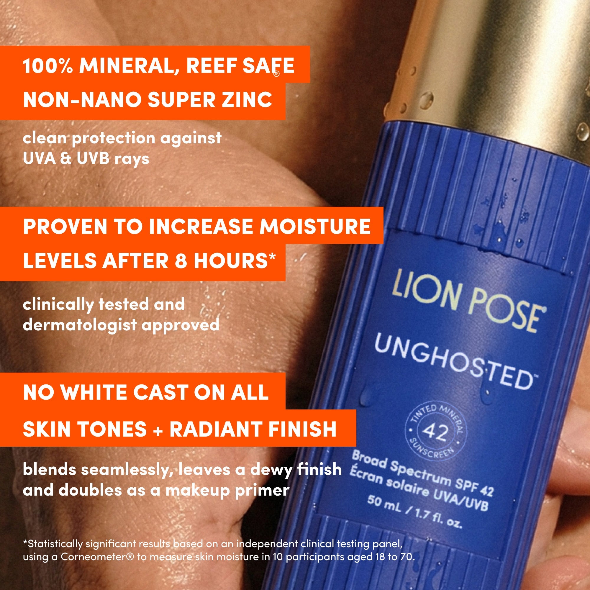 MANE SQUEEZE Tinted SPF Sunscreen + Dark Spot Serum Bundle