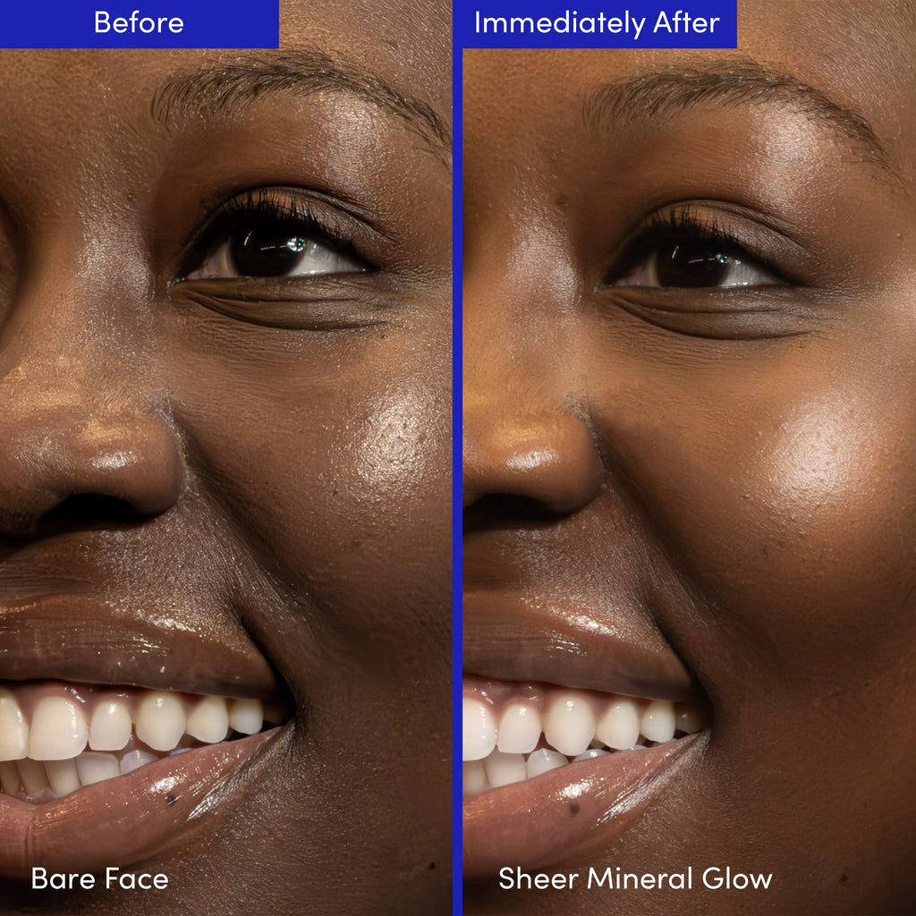 UNGHOSTED™ Sheer Tinted 100% Mineral SPF 42 Sunscreen with Squalane