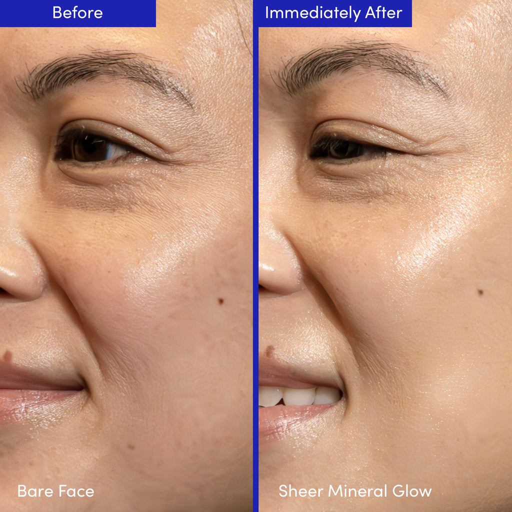 MANE SQUEEZE Tinted SPF Sunscreen + Dark Spot Serum Bundle