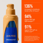 UNGHOSTED™ Sheer Tinted 100% Mineral SPF 42 Sunscreen with Squalane