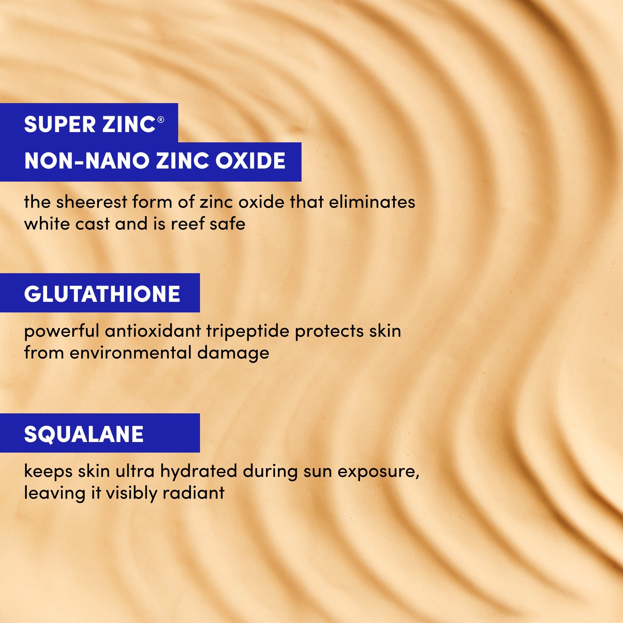 UNGHOSTED™ Sheer Tinted 100% Mineral SPF 42 Sunscreen with Squalane