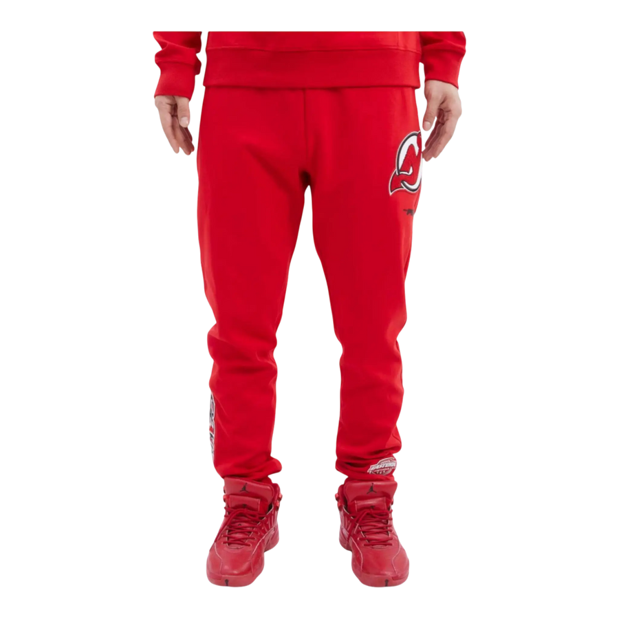 Pro Standard NHL New Jersey Devils Classic Men Joggers Red