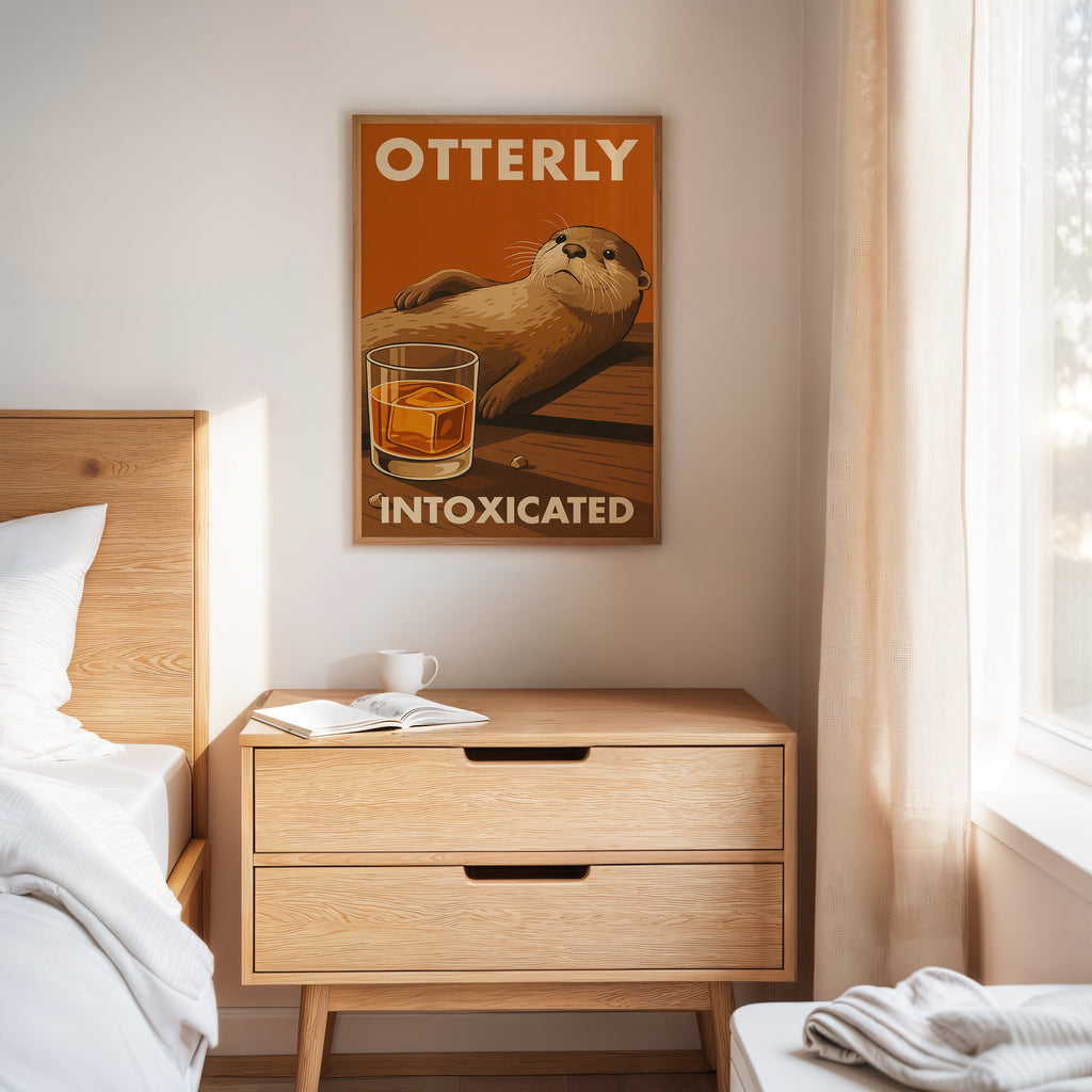 WONDERWALL 'L’Atelier Fun Collection' Otterly Intoxicated
