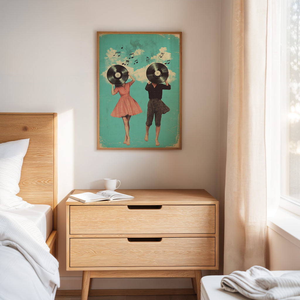 WONDERWALL ‘L’Atelier Fun Collection’ Dancing on Vinyl and Cloud Nine