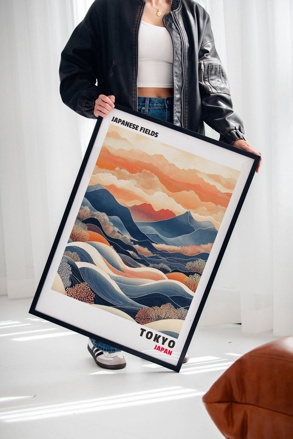 WONDERWALL ‘L’Atelier Fun Collection’ Japanese Fields – A Landscape in Motion