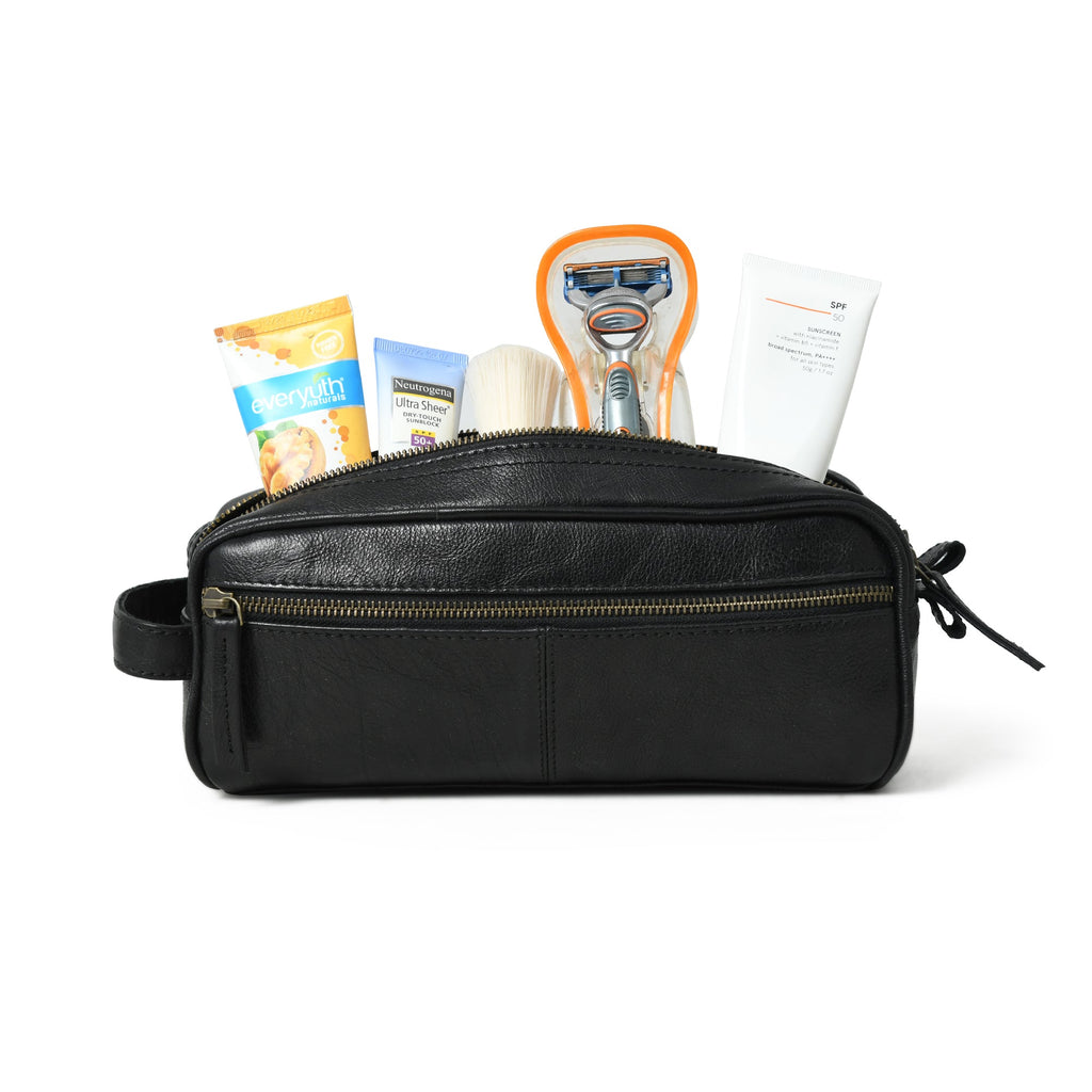 Midnight Deluxe Toiletry Bag - Twin Section