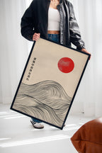 WONDERWALL ‘L’Atelier Fun Collection’ Minimalist Japanese Waves – Timeless Flow of Nature