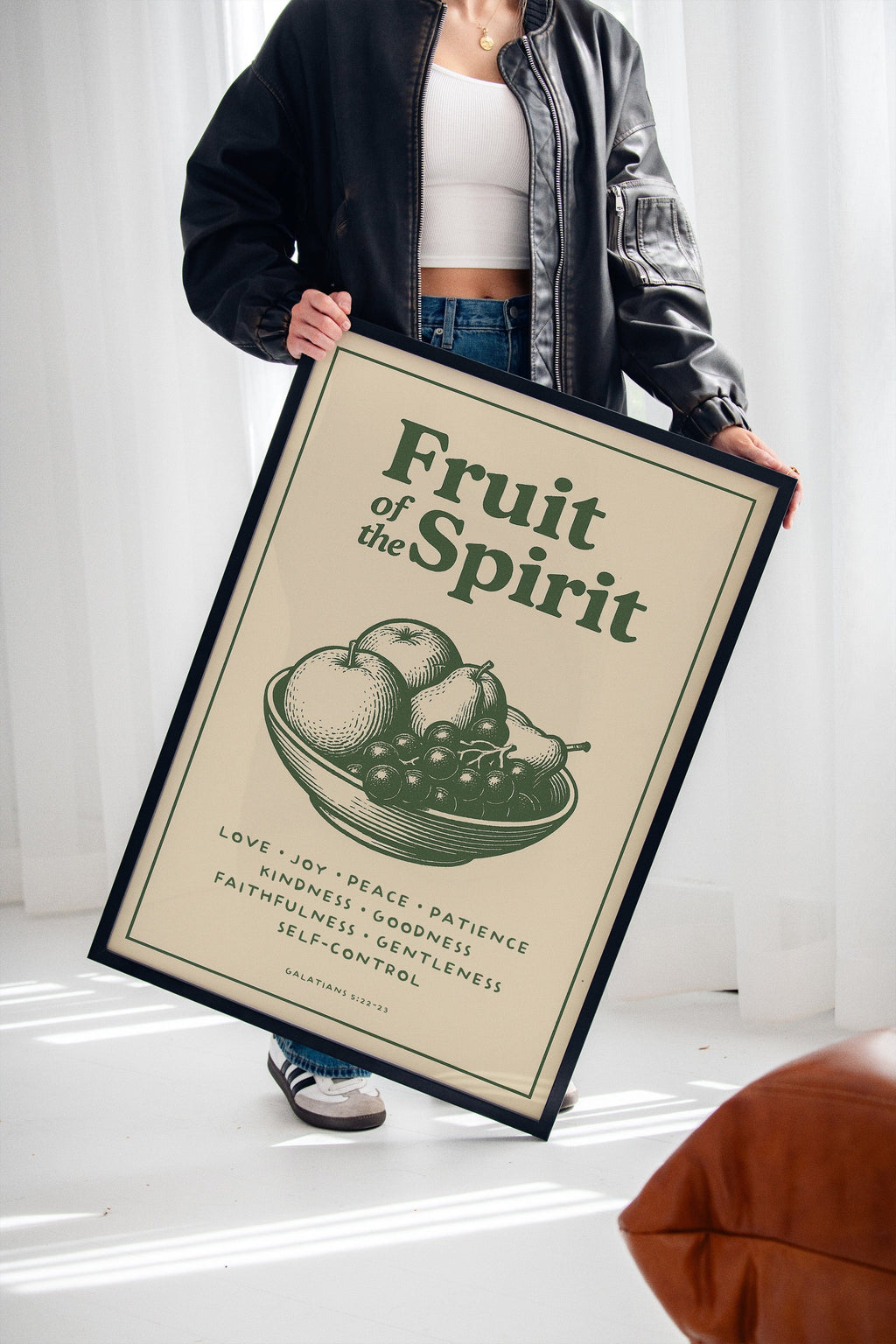 WONDERWALL 'L’Atelier Fun Collection' Fruit of the Spirit Print