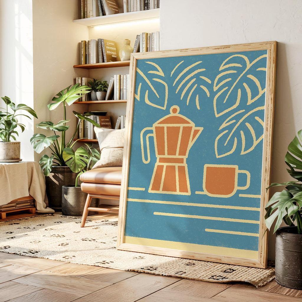 WONDERWALL ‘L’Atelier Fun Collection’ Morning Brew in Paradise