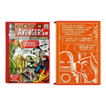 Taschen Marvel Comics Library Avengers Vol. 1 1963–1965 Collector’s Edition Print Book Orange