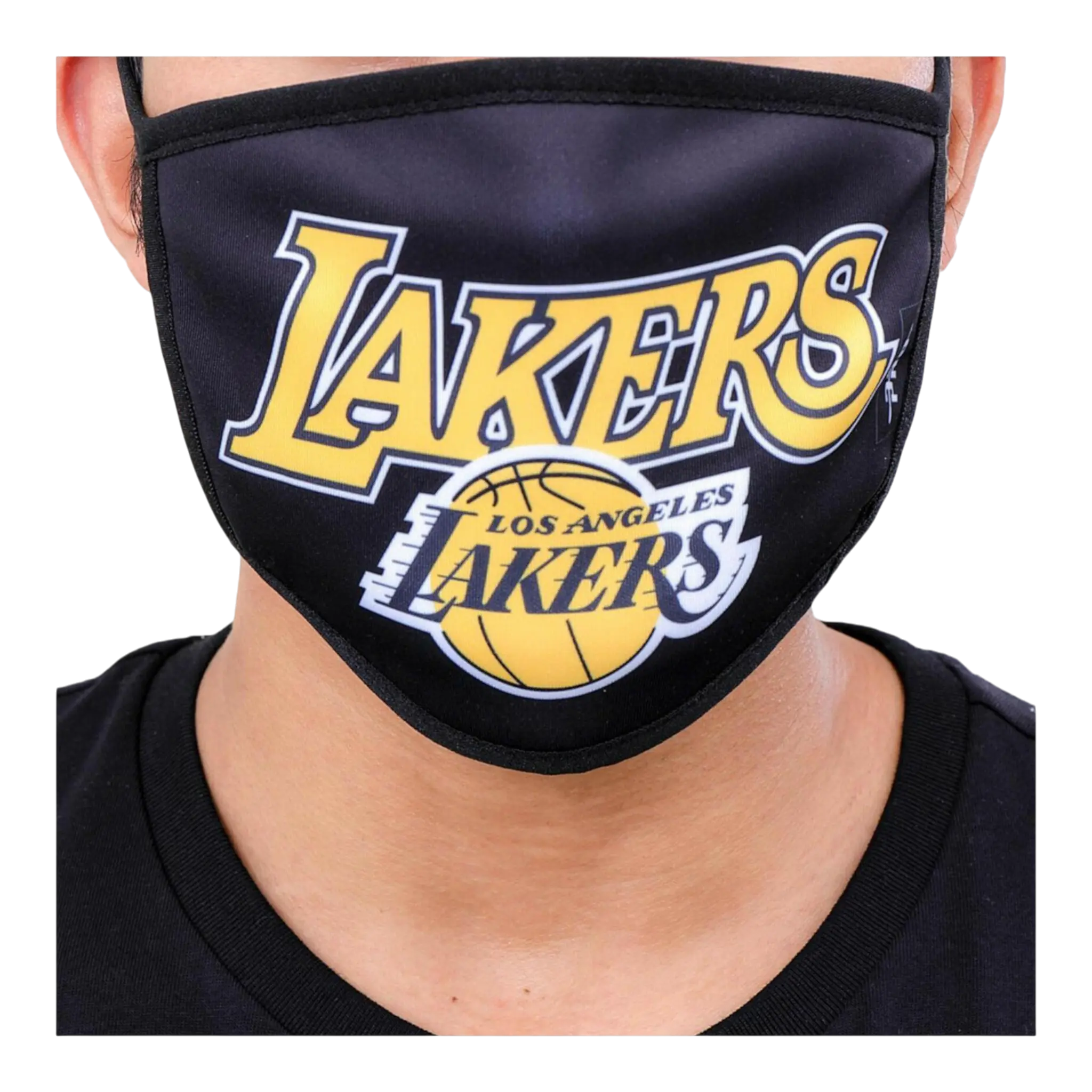 Pro Standard NBA Los Angeles Lakers Face Covering Mask - 2 Pack