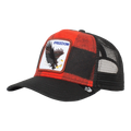 Goorin Bros Ski Free Men Trucker Hat Red/Black