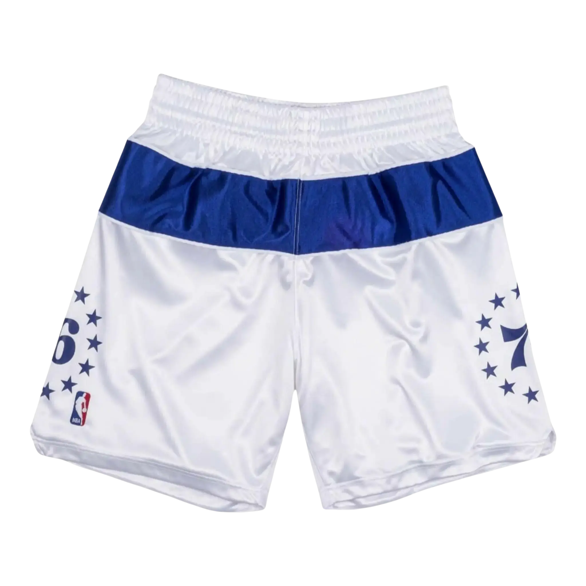 Mitchell & Ness Philadelphia 76ers 2003-04 Men Shorts White