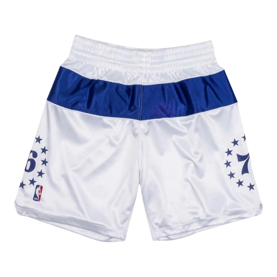 Mitchell & Ness Philadelphia 76ers 2003-04 Men Shorts White