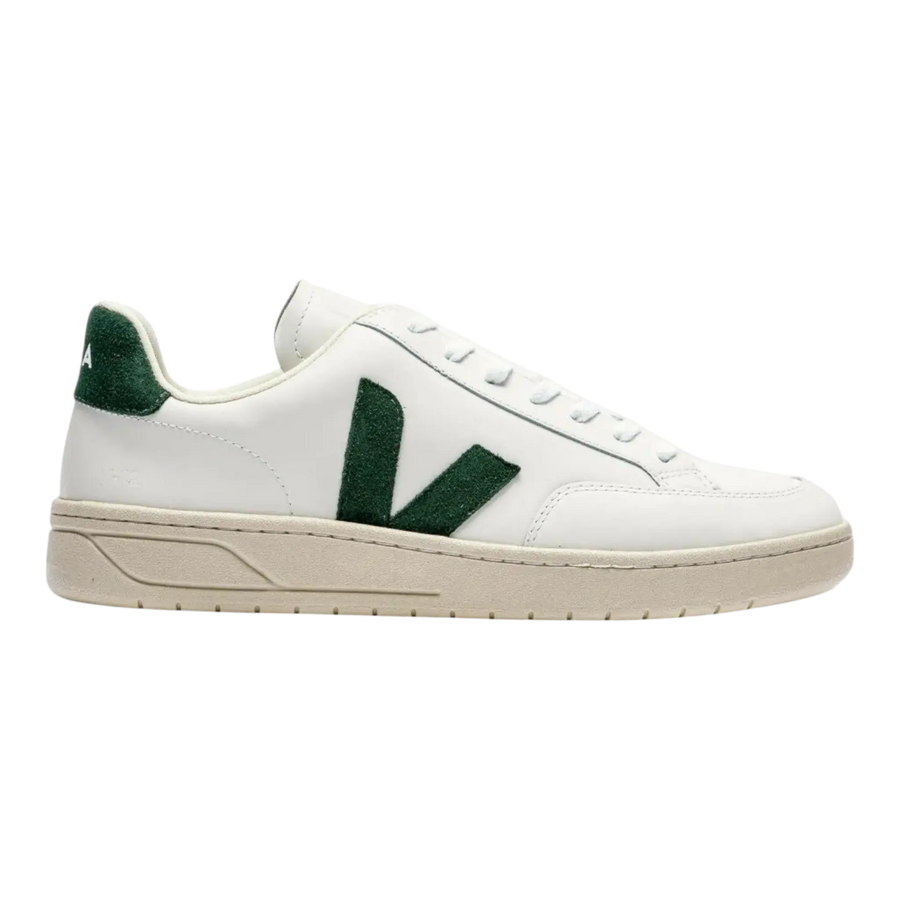 Veja V-12 Men Leather White Cyprus Sneakers