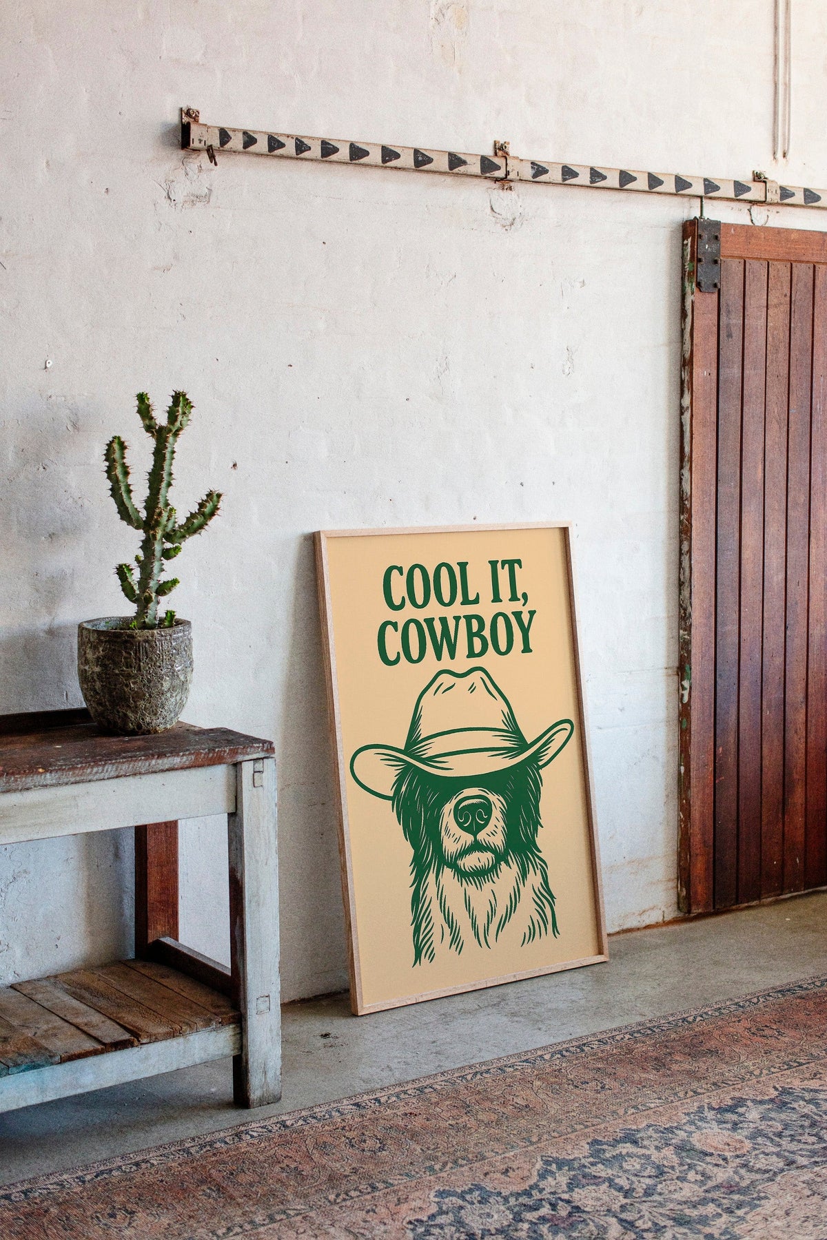 WONDERWALL ‘L’Atelier Fun Collection’ Cool It, Cowboy – Western Sass Meets Doggone Charm