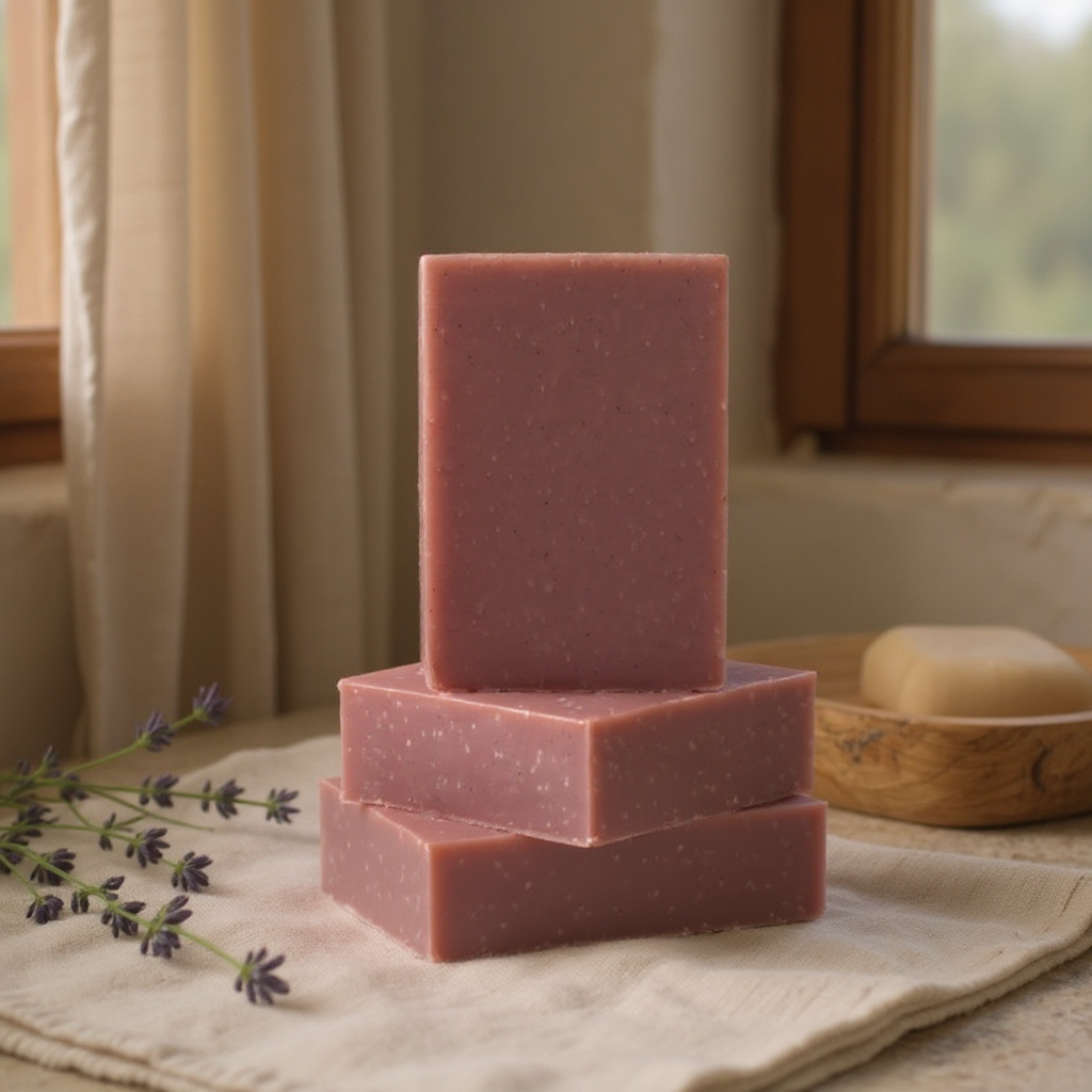 Bar Soap | Plant Based | Rustic Amber