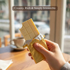 Andy Anand Sugar - Free 60% Cacao Belgian White Chocolate Bars, 3 pc – Stevia Sweetened, Keto & Diabetic - Friendly, Birthday & Holiday Gift