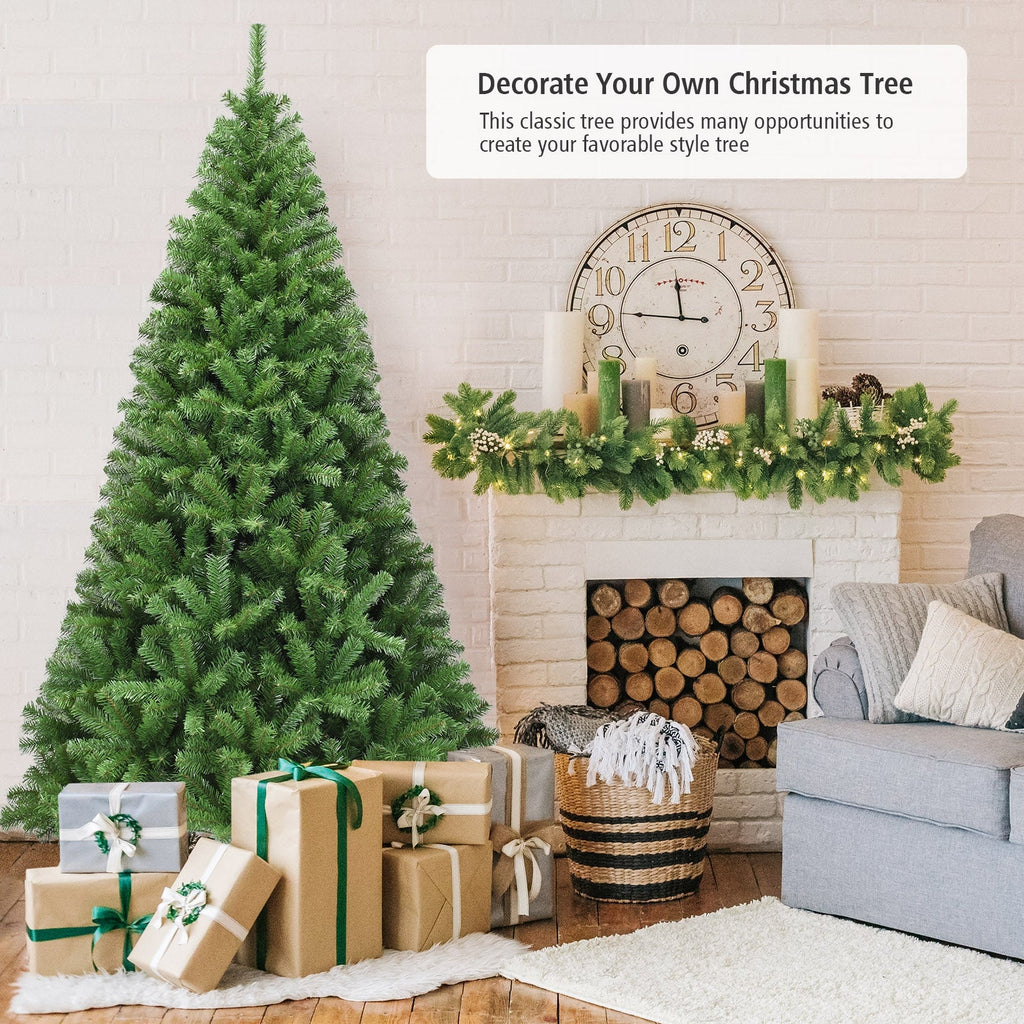 WONDERWALL ‘Noël DuBois’ Unlit Hinged Artificial Christmas Tree — Multiple Sizes