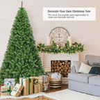 WONDERWALL ‘Noël DuBois’ Unlit Hinged Artificial Christmas Tree — Multiple Sizes
