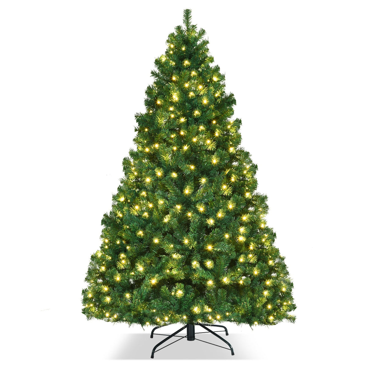 WONDERWALL ‘Noël DuBois’ Pre-Lit Warm White Artificial Christmas Tree — Multiple Sizes