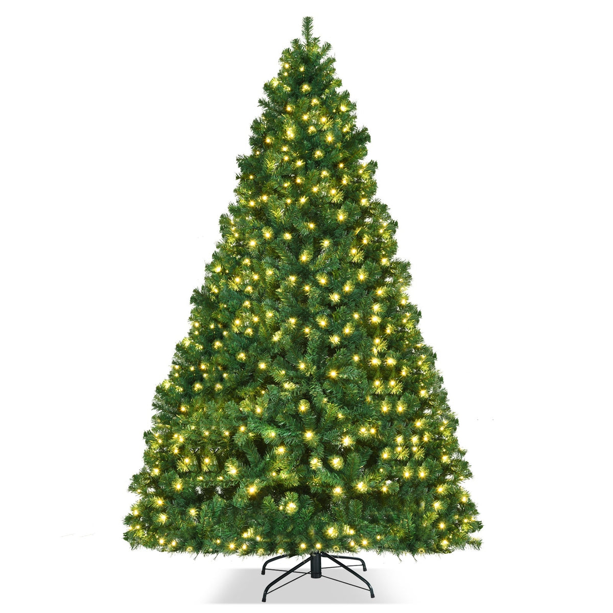 WONDERWALL ‘Noël DuBois’ Pre-Lit Warm White Artificial Christmas Tree — Multiple Sizes