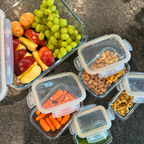Genicook Bake and Carry Five-Piece Glass Container Set