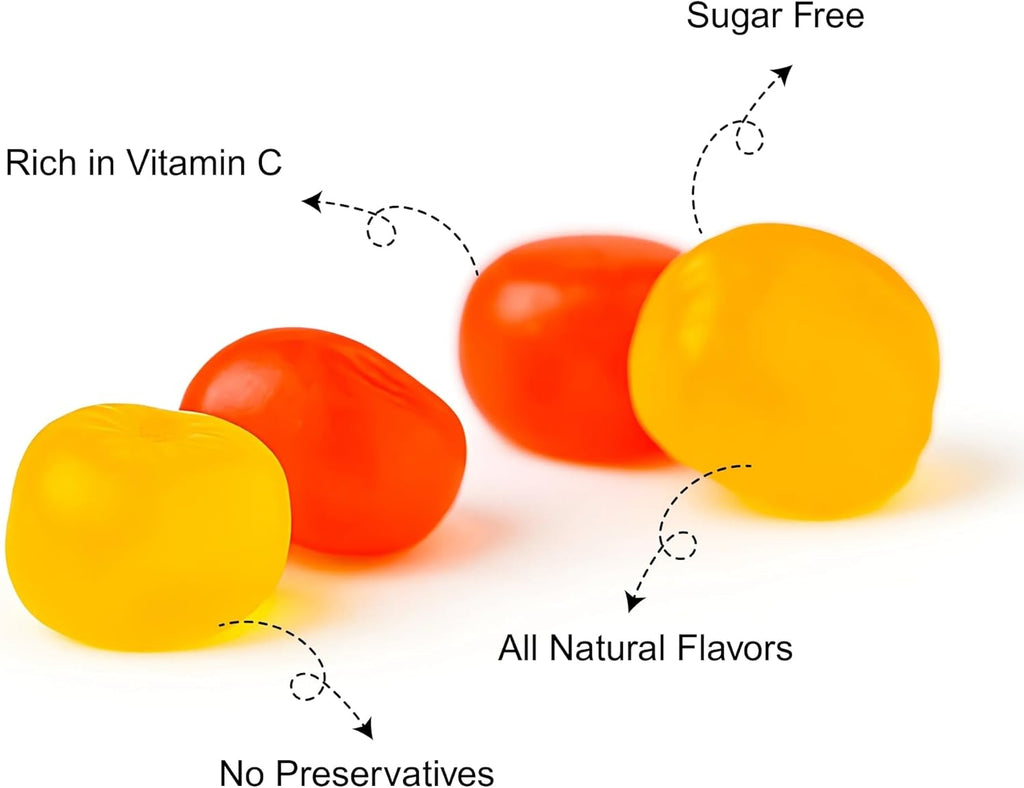 Andy Anand Sugar - Free Multivitamin Gummies, 50 ct – Strawberry, Mango, Pineapple & Peach, 50 - Day Supply, Keto Diabetic - Friendly Gift Box