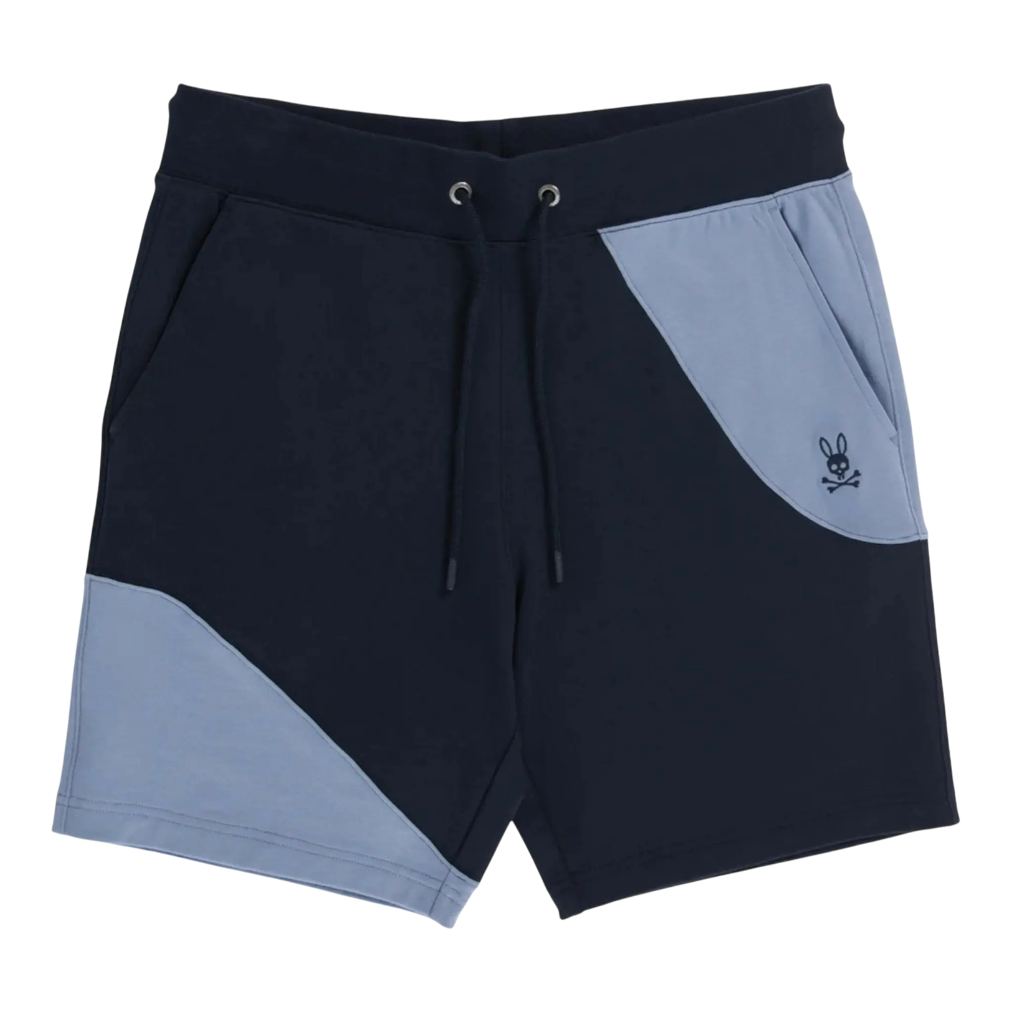 Psycho Bunny Kenney Men Sweatshorts Navy