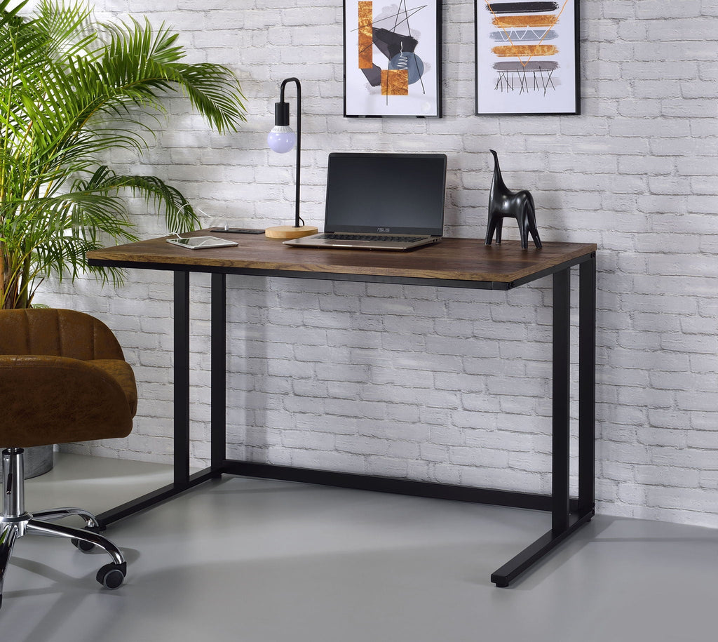 WONDERWALL 'Une Collection' Tyrese Writing Desk with USB Port – White or Black