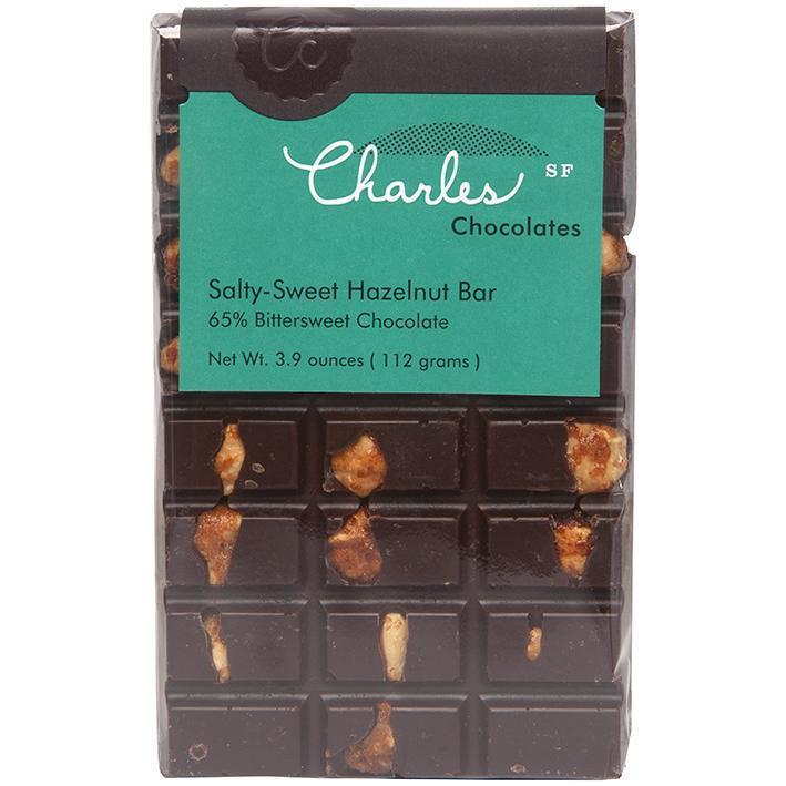 'Salty-Sweet Hazelnut' Bar (3.9OZ)