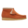 Clarks Originals Wallabee Boot Men Boots Dark Tan Suede