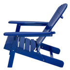 WONDERWALL 'Une Collection' Malibu Adirondack Chair with Foldable Frame - Acacia Wood