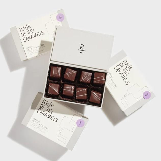 'FSC' Fleur De Sel Caramels (16PC)