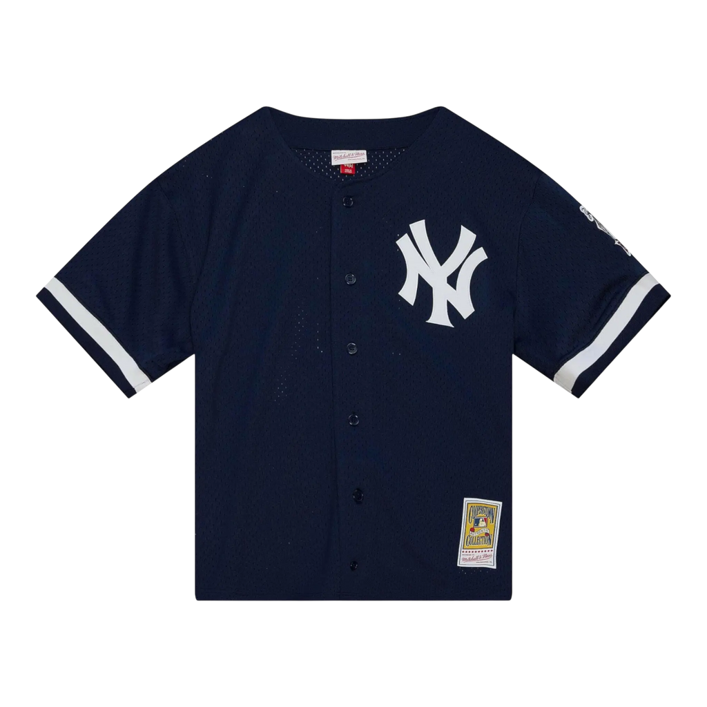 Mitchell & Ness Authentic Derek Jeter New York Yankees 1998 Men Baseball Jersey Navy