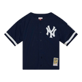 Mitchell & Ness Authentic Derek Jeter New York Yankees 1998 Men Baseball Jersey Navy