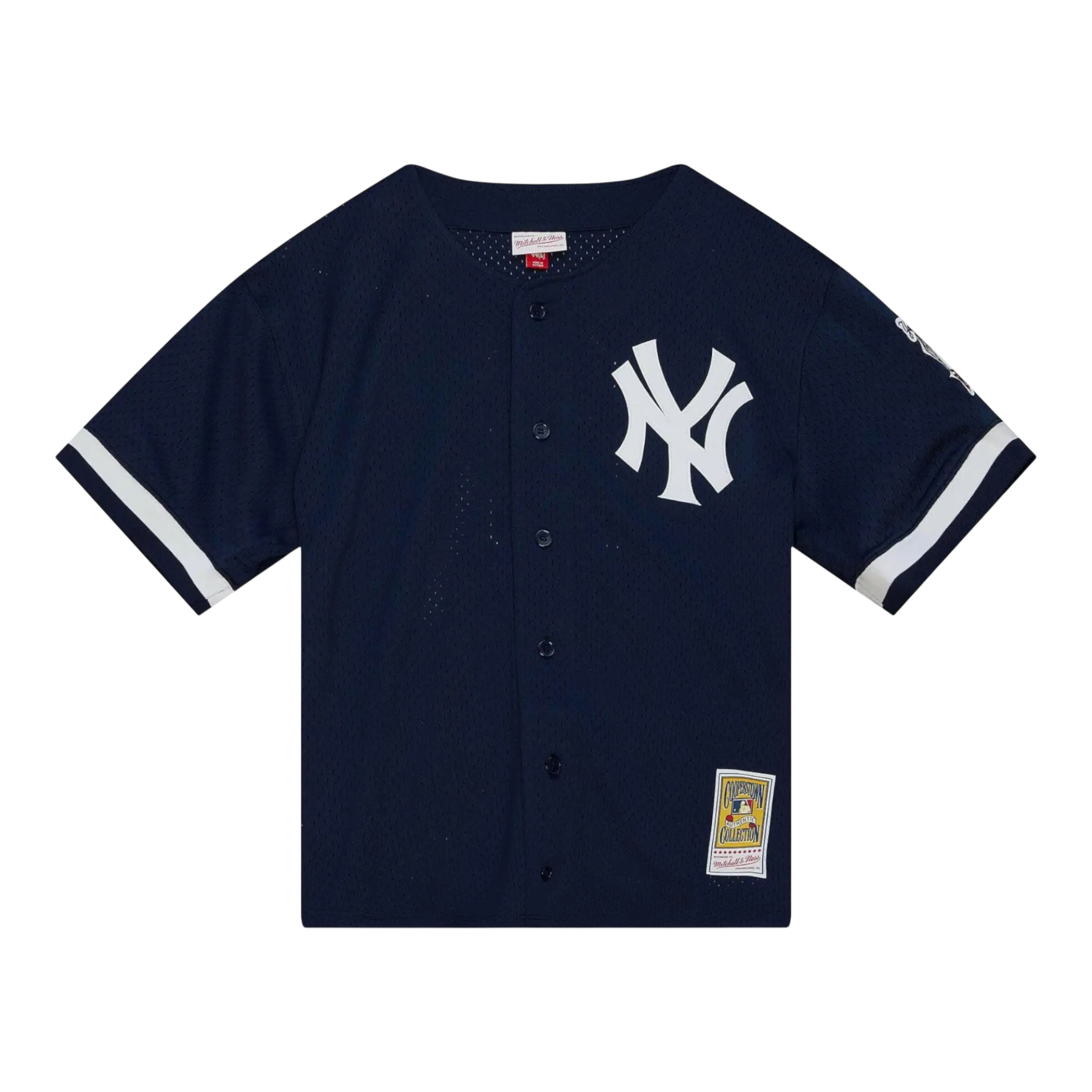 Mitchell & Ness Authentic Derek Jeter New York Yankees 1998 Men Baseball Jersey Navy