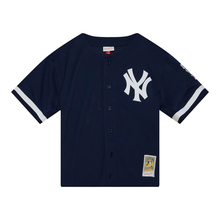 Mitchell & Ness Authentic Derek Jeter New York Yankees 1998 Men Baseball Jersey Navy