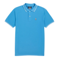 Psycho Bunny Logan Men Polo Shirt Cornflower