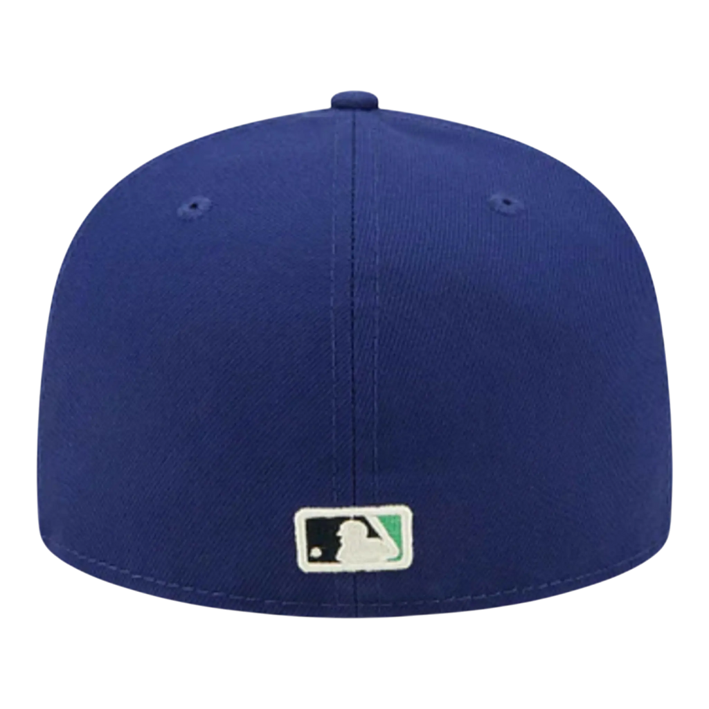 New Era 59Fifty Los Angeles Dodgers Citrus Pop Fitted Hat Navy/Green