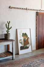WONDERWALL ‘L’Atelier Fun Collection’ Gentleman Frog – Caffeinated & Classy