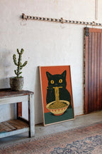 WONDERWALL 'L’Atelier Fun Collection' Ramen Raider – Midnight Noodles, Feline Style